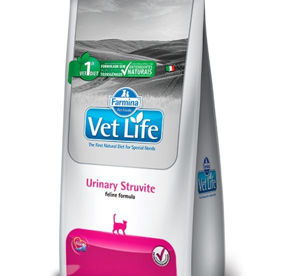 Vet Life Urinary Struvite Gato 2 Kg - MascotasDS