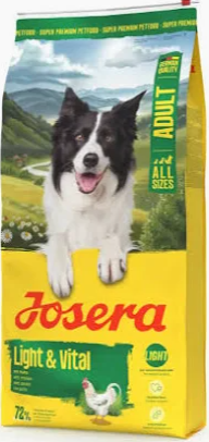Josera Light & Vital Adulto Control Peso 12,5 Kg
