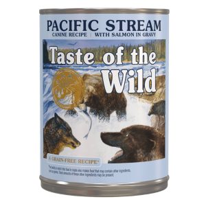 Lata Taste Of The Wild Pacific Stream 390 g