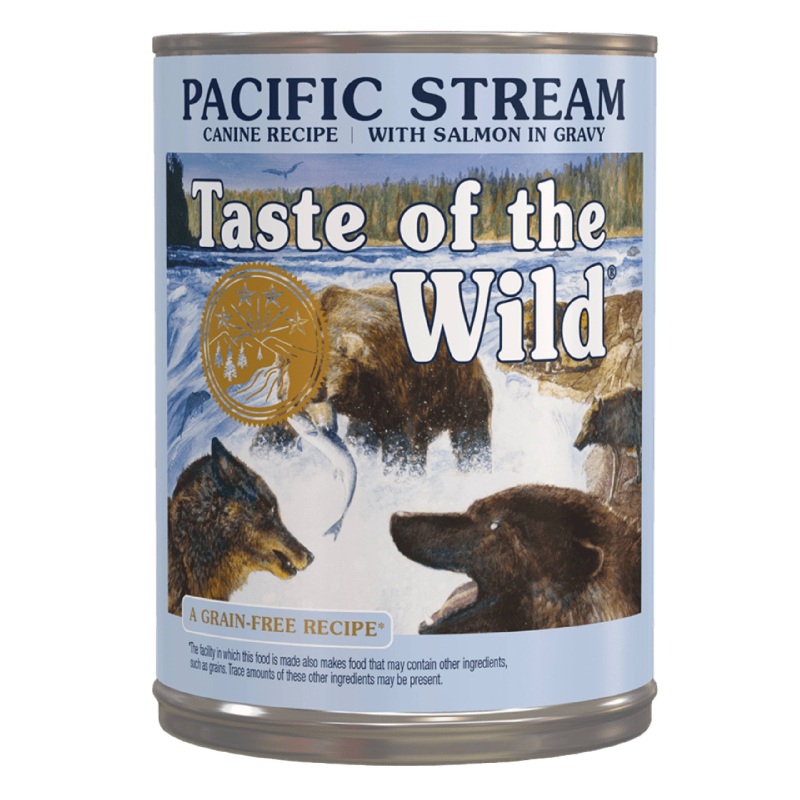 Lata Taste Of The Wild Pacific Stream 390 g