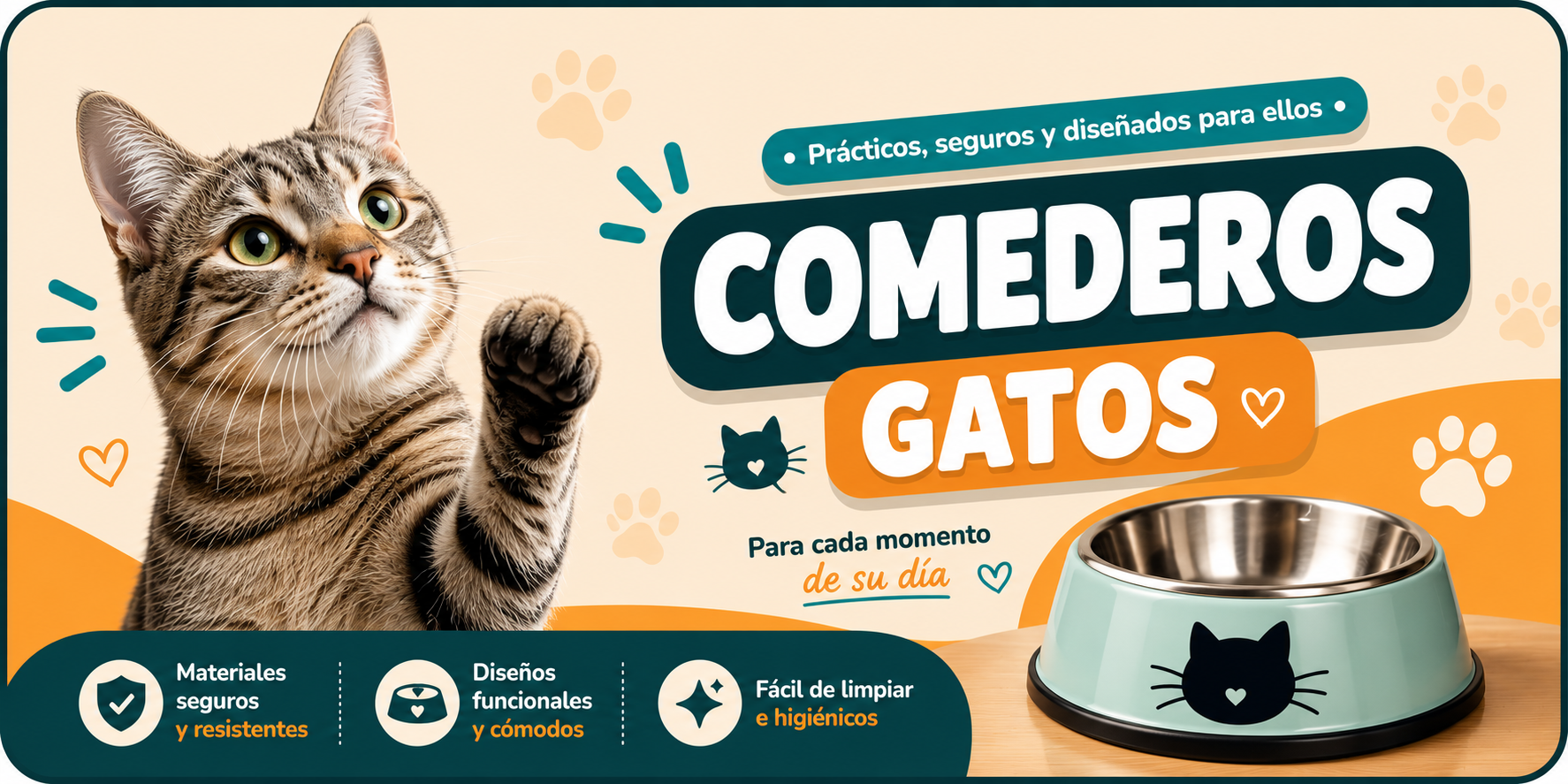 comedero gato