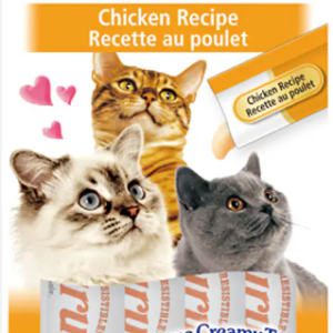 Churu Gato Pollo Recipe 4u X 14 Gr Usa603