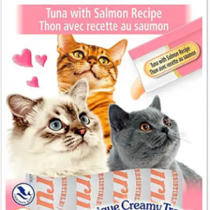 Churu Gato Atun Con Salmon 4u X 14 Gr (56 Gr) Usa606