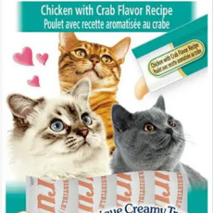 Churu Gato Pollo Con Cangrejo 4 U X 14 Gr Usa609