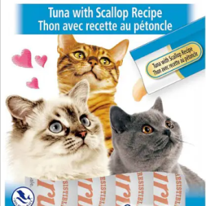 Churu Gato Atun Con Vieira 4u X 14 Gr (56 Gr) Usa604