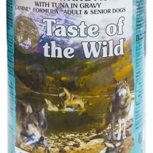 Lata Taste Of The Wild White Fish/Tuna (Pescado Blanco/Atún) Adult & Senior 390 g
