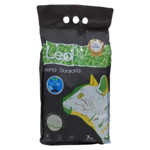 Arena Leo Fresh Aroma Carbón Activado 7 Kg