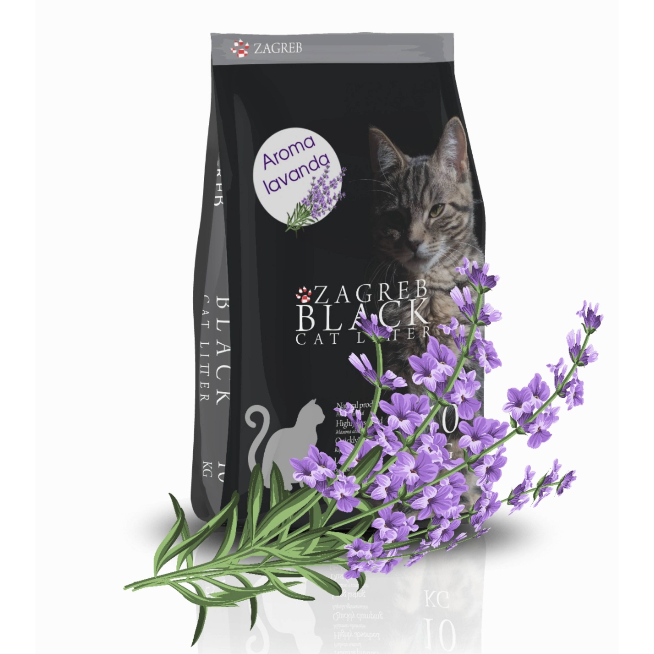 Zagreb Black Aroma Lavanda 10 Kg