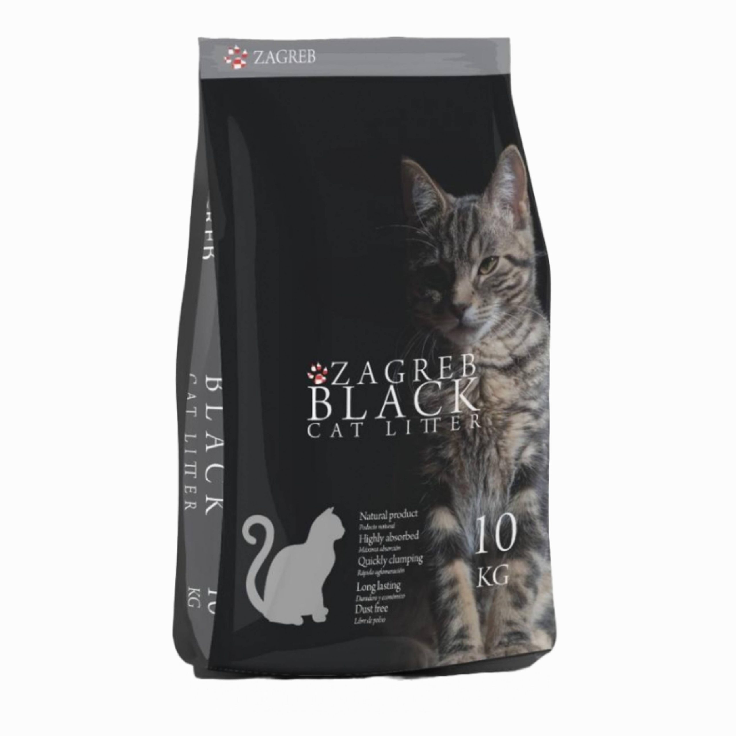 Zagreb Black Natural (Sin Aroma) 10 Kg