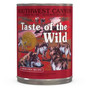 Lata Taste Of The Wild Southwest Canyon (Jabalí) 390 g