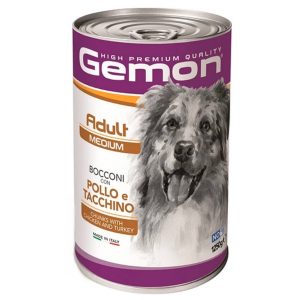 Gemon Trozos de Pollo y Pavo 1250 g