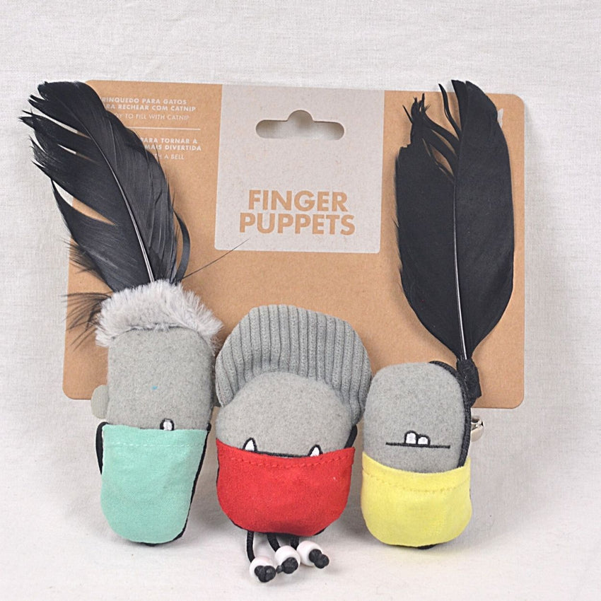 Finger Puppets Zeecat - Imagen 3