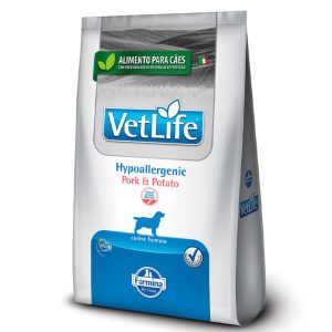 Vet Life Hypoallergenic Cerdo y Papa 10,1 Kg