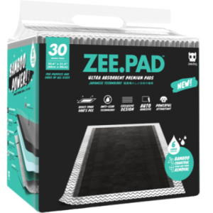 Sabanillas ZeePad 30 unidades. Carbon Activado. 60x80cm